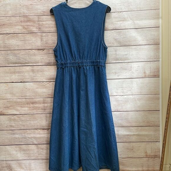 VINTAGE WILLOW RIDGE DENIM MAXI DRESS - Picture 5 of 5